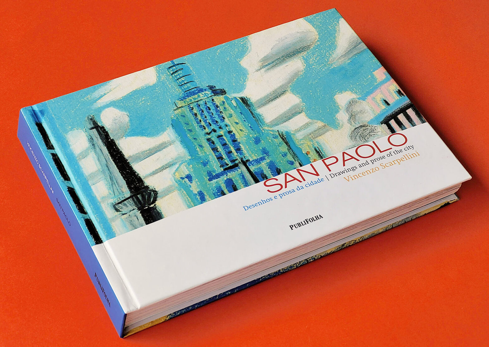 Livro “San Paolo – Desenhos e prosa da cidade” de Vincenzo Scarpellini