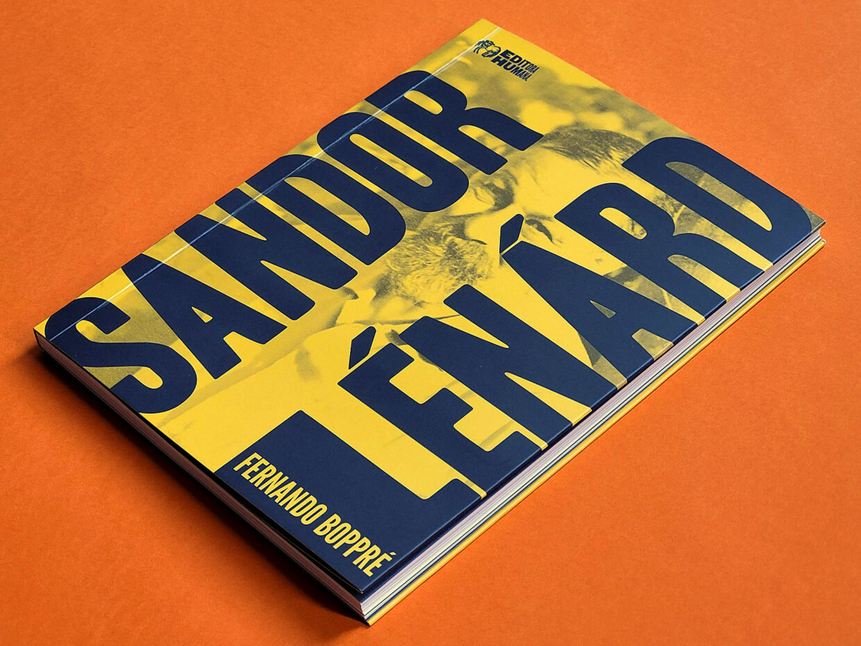 Foto do livro “Sándor Lénárd no fim do mundo”