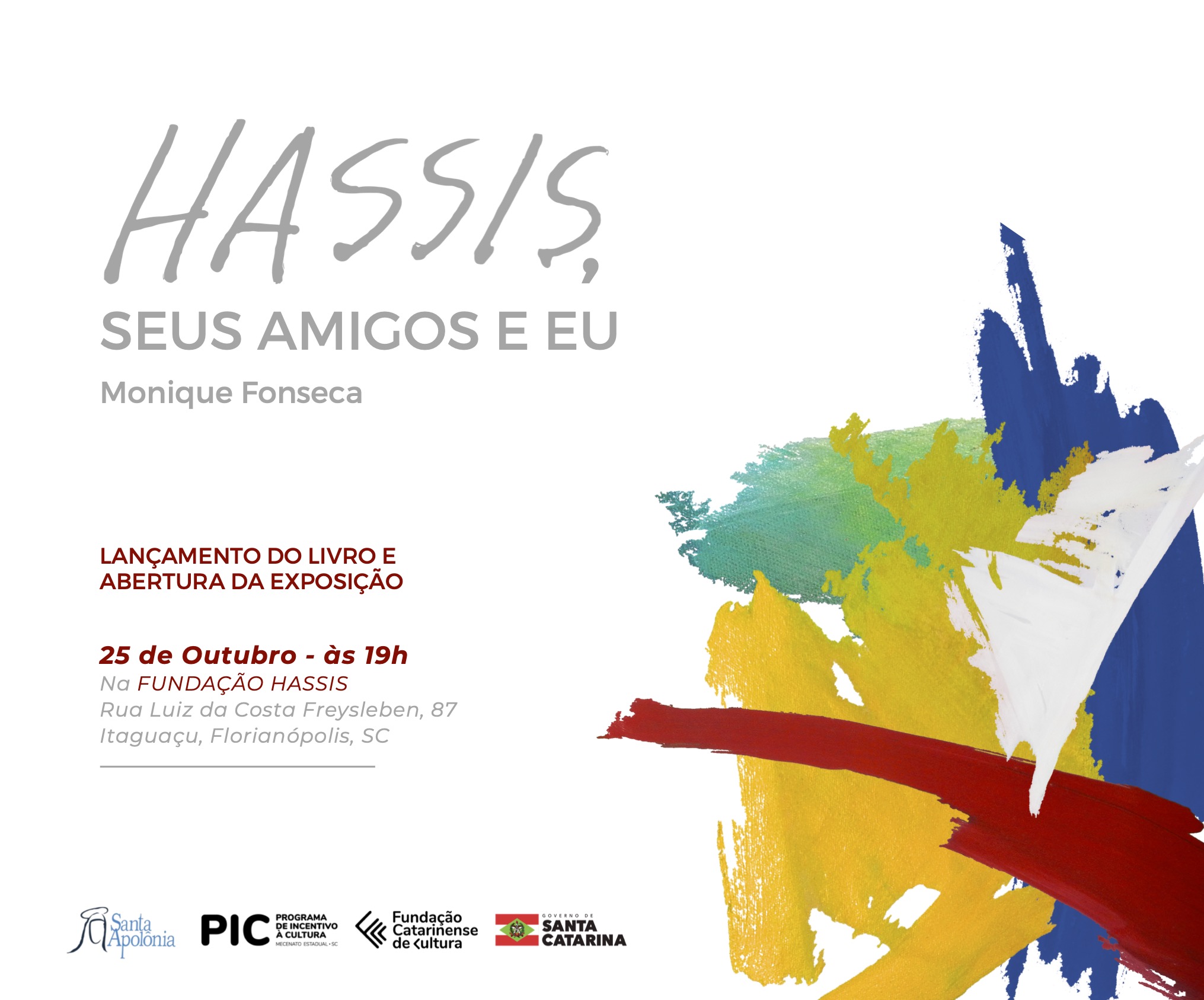 Vinte artistas interpretam Hassis em exposição e livro