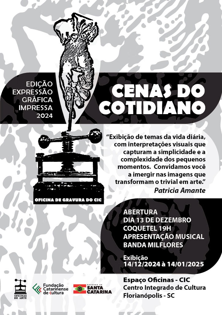 Como filho orgulhoso que sou, recomendo a exposição ‘Cenas do Cotidiano’